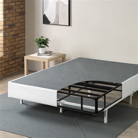 box spring queen metal|foldable box springs queen.